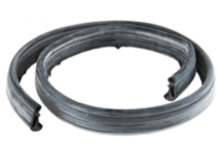 Guarnizione da tettuccio convertibile a parabrezza per Porsche 356 Speedster - 54056193100 Guarnizione da tettuccio convertibile a parabrezza per Porsche 356 Speedster - 54056193100