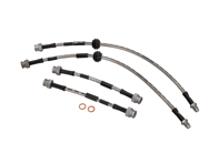 Flexibles de frein Goodridge en acier inoxydable. Porsche 944 / 944 S / 944 S2 / 944 Turbo - 477611071B, 944611071F
