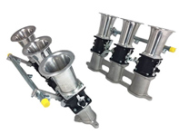 Jenvey SF48 tapered throttle body kit. Porsche 996 and 986 Boxster - WFR024, WFR029, WFR043, WFR060, WFR505, WFR024 - ABF2/65, RH01, RH01M, TP1, TP11 Jenvey SF48 tapered throttle body kit. Porsche 996 and 986 Boxster - WFR024, WFR029, WFR043, WFR060, WFR505, WFR024 - ABF2/65, RH01, RH01M, TP1, TP11