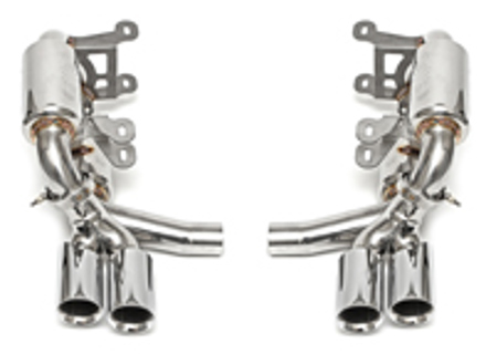 Supercup Exhaust System. Porsche 996 Carrera - FS.POR.996.SCUP4B, FS.POR.996.SCUP4P, FS.POR.996.SCUPLB, FS.POR.996.SCUPLP, FS.POR.996.SCUP, FS.POR.996.SCUPSB, FS.POR.996.SCUPSP