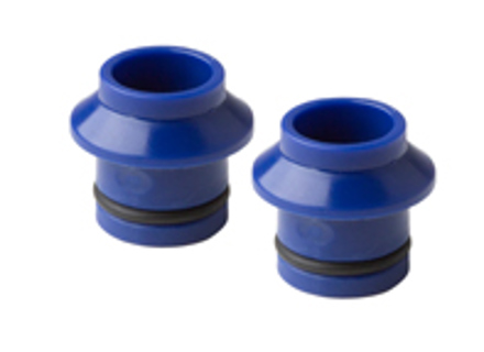 Support de fourche pour porte-vélos à travers les bouchons d'axe. Coque SeaSucker 15x100mm - BA1424