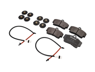 Kit plaquettes de frein ARRIÈRE, capteurs, cales Porsche 996 Carrera C2/4 Brembo - 98635293911, 99661236501, 99635208602, 99635208600 Kit plaquettes de frein ARRIÈRE, capteurs, cales Porsche 996 Carrera C2/4 Brembo - 98635293911, 99661236501, 99635208602, 99635208600