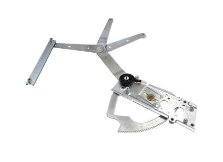 Raammechanisme, zonder motor. Porsche 911 / 964 / 993 1988-98 - 91154293546, 91154293646, 91154293645, 91154293545 - EP065235, EP065236