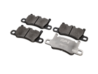 EBC RP-1 Racing Bremsbeläge Hinten. Porsche 991 / 991.2 - 98135294880, 98135294882, 99135294882, 99135294883, 99135294701, 99135294702, 99135294705 - DP82207RP1 EBC RP-1 Racing Bremsbeläge Hinten. Porsche 991 / 991.2 - 98135294880, 98135294882, 99135294882, 99135294883, 99135294701, 99135294702, 99135294705 - DP82207RP1