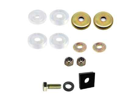 机油箱安装套件。适用于保时捷 911（1965-89 年款）。 - 90110769301, 90110766100 - 1612950900, 1612950700