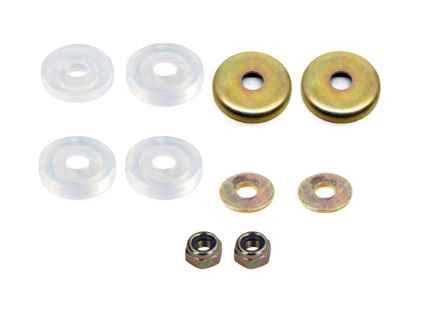 Oil Tank Mounting Kit. Porsche 911 1965-89 - 90110769200, 90110769301, 90110766100, 90015100802, 90008400402 - 1612950900, 1612950700