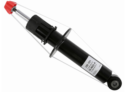 Amortisseur arrière. Porsche 958 Cayenne 06/2010>> - 316 285, 350 151, 24-197083, 24197083, 95833305100, 7P5513029G, 7P5513029N, 95533305130, 95533305140, 95533305141, 95533305150, 95533305151, 95833305110, 958513029G, 958513029J - 316 285, 350 151, 36-N52-A Amortisseur arrière. Porsche 958 Cayenne 06/2010>> - 316 285, 350 151, 24-197083, 24197083, 95833305100, 7P5513029G, 7P5513029N, 95533305130, 95533305140, 95533305141, 95533305150, 95533305151, 95833305110, 958513029G, 958513029J - 316 285, 350 151, 36-N52-A