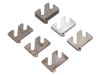 Cale de réglage de bras de suspension inférieur RSS pour modèles Porsche - 30014, 30015, 30016, 30017, 30018, 30074, 99634154390, 99634154391, 99634154392, 99634154393 Cale de réglage de bras de suspension inférieur RSS pour modèles Porsche - 30014, 30015, 30016, 30017, 30018, 30074, 99634154390, 99634154391, 99634154392, 99634154393