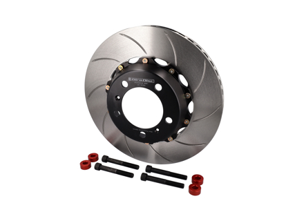 Remschijf / remschijf 2-delig VOOR 981 Boxster / 981 Cayman - A1-153