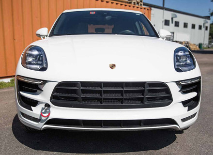 Rennline Frontstoßstangen-Drahtgitter-Grill-Set. Porsche 95B.1 Macan 2014-2018 (für Fahrzeuge mit Sport Design Kit) - E1005 10001, E1005 10002 Rennline Frontstoßstangen-Drahtgitter-Grill-Set. Porsche 95B.1 Macan 2014-2018 (für Fahrzeuge mit Sport Design Kit) - E1005 10001, E1005 10002