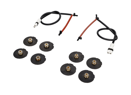 Hinterrad-Bremskabelsensoren und Unterlegscheiben-Kit für Porsche 996 Turbo / 996 C4S - 99635208602, 99635208600, 99661236501