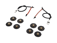 REAR Brake wire sensors and shims kit for Porsche 996 Turbo / 996 C4S - 99635208602, 99635208600, 99661236501 REAR Brake wire sensors and shims kit for Porsche 996 Turbo / 996 C4S - 99635208602, 99635208600, 99661236501