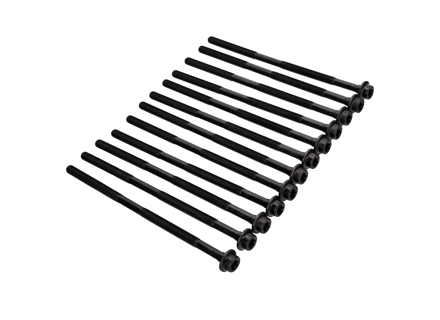 Cylinder head bolt long, Set of 12. Porsche Boxster / Cayman / 996 / 997 - 99610418056, 99610418057, 99610418058, 99610418059 Cylinder head bolt long, Set of 12. Porsche Boxster / Cayman / 996 / 997 - 99610418056, 99610418057, 99610418058, 99610418059