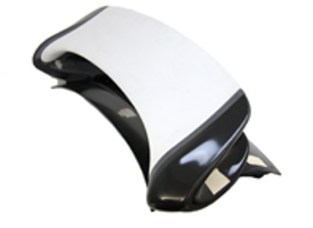 Heckspoiler. Porsche 996 GT3 1999-01 Supercup-Autos - 99651299199G2X, 99651290191G2X, 99651290191