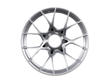 Jante légère en aluminium forgé d'origine Porsche. Porsche 992 GT3RS - 9GT601025T8Z8, 9GT601025AE8Z8