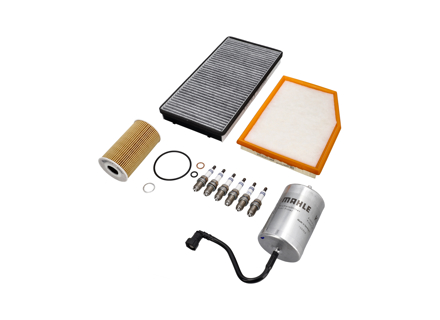 发动机保养套件 - 空气/燃油/机油滤清器、火花塞及其他配件 - 适用于保时捷 986 Boxster 2.7L 和 Boxster S 3.2L 2000-2004 - 99610722560, 99610731351, 0PB115499A, 99611013103, 99611013104, 90012310630, 99657221901, 99657221902, 99657121903, 99757121900, 99757121901, 99757121902, 99917020791