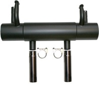 Marmitta di scarico / scatola posteriore Silenziatore. Porsche 912 USA - 1620603200, PO-92105, 61611101005 Marmitta di scarico / scatola posteriore Silenziatore. Porsche 912 USA - 1620603200, PO-92105, 61611101005