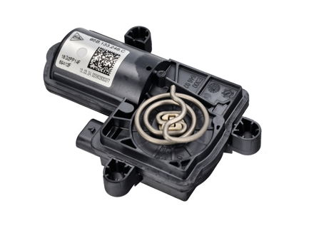 Stellmotor für Endschalldämpfer. Porsche 95B Macan 2019>> - 95B133246C, 95813324602, 95B133246B