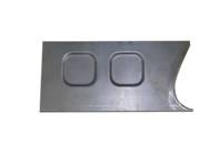 Heel Panel. Porsche 356 Pre A T1 (1950-55) - 64450107301, 64450107401 - PP152RT1, P152RT1, PP152LT1, P152LT1 Heel Panel. Porsche 356 Pre A T1 (1950-55) - 64450107301, 64450107401 - PP152RT1, P152RT1, PP152LT1, P152LT1