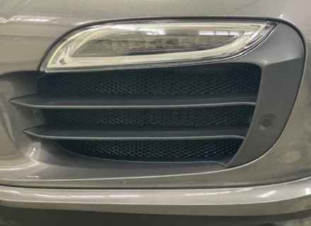 Kit rete metallica griglia laterale paraurti anteriore. Porsche 991.1 turbo e turbo S Kit rete metallica griglia laterale paraurti anteriore. Porsche 991.1 turbo e turbo S