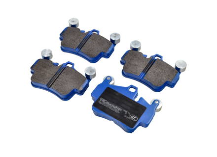 Pastiglie freno EBC Blue NDX RACE anteriori. Porsche 997 / 987 Boxster / 987C Cayman - 99735193902, 99735193903, 99735193904, 99735193905, 99735193907 - DP52029NDX Pastiglie freno EBC Blue NDX RACE anteriori. Porsche 997 / 987 Boxster / 987C Cayman - 99735193902, 99735193903, 99735193904, 99735193905, 99735193907 - DP52029NDX