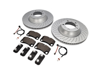 REAR Brake Pads and Brake Disc Package Porsche 997 Turbo Zimmermann - 99735240502, 99735240602, 99761275402, 99735208602, 99735294905 REAR Brake Pads and Brake Disc Package Porsche 997 Turbo Zimmermann - 99735240502, 99735240602, 99761275402, 99735208602, 99735294905