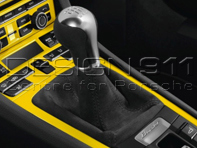Gear Lever in BLACK ALCANTARA. Porsche 991 - 99142499000 Gear Lever in BLACK ALCANTARA. Porsche 991 - 99142499000