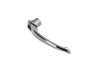 Maniglia della porta esterna con bordo squadrato. Porsche 356 - 64452020, 35652020 - 02025446