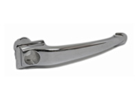 Première poignée de porte extérieure à bord carré. Porsche 356 - 64452020, 35652020 Première poignée de porte extérieure à bord carré. Porsche 356 - 64452020, 35652020