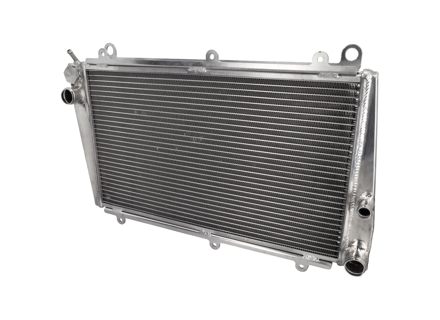 Acqua di raffreddamento del radiatore. Auto Porsche 924 2.0L (alluminio ad alta efficienza) - 477121251D, 477121251A