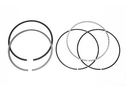 Piston rings for cast iron cylinder 100mm bore repair liners Porsche 997 3.8L - 197837037 Piston rings for cast iron cylinder 100mm bore repair liners Porsche 997 3.8L - 197837037