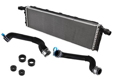 Kit de remplacement de radiateur et de durites pour Porsche 991.2 GT3 / GT3 RS 2017-19 / 982 Spyder / 982 GT4 - 99110613801, 99110613802, 99110664891, 99110664991, 99110653802, 99110653701