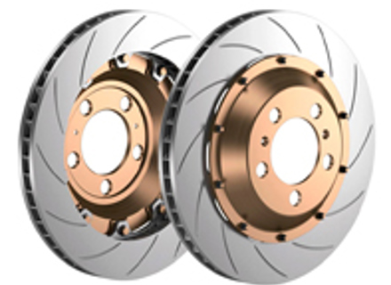 Pagid RBD endurance racing floating rear brake disc assembly. Porsche 997 GT3 Cup - SD350280301, SD350280401 Pagid RBD endurance racing floating rear brake disc assembly. Porsche 997 GT3 Cup - SD350280301, SD350280401