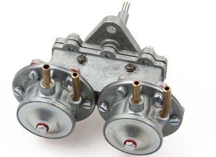 Bomba de gasolina doble. Porsche 911 65-68 90110840100 - 90110840100 - FUE11.1.100, FUE111100