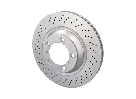 Brake disc rotor Front. Porsche 991 S 3.8L (OE Part No 99135140301/99135140401) - 99135140301, 99735140401, 92287805, 92287905, 99135140302, 99735140402