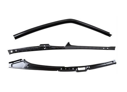 Set di telai per il tetto, 3 pezzi. Porsche 911 Coupé 1964-77 - 90150202510, 90150202610 - 1682002970, 1682002980 Set di telai per il tetto, 3 pezzi. Porsche 911 Coupé 1964-77 - 90150202510, 90150202610 - 1682002970, 1682002980