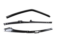 Roof frame set, 3 pieces. Porsche 911 1964-77 Coupe - 90150202510, 90150202610 - 1682002970, 1682002980 Roof frame set, 3 pieces. Porsche 911 1964-77 Coupe - 90150202510, 90150202610 - 1682002970, 1682002980