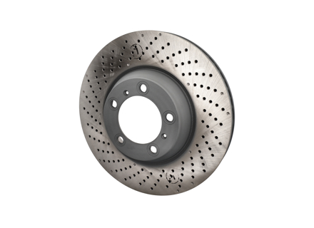 Brake disc rotor Front. Porsche 996 GT3 / 997 GT3 (OE No 99735140990 & 99735141090) - 99735140990, 99735141090, 205857C, 205858C Brake disc rotor Front. Porsche 996 GT3 / 997 GT3 (OE No 99735140990 & 99735141090) - 99735140990, 99735141090, 205857C, 205858C