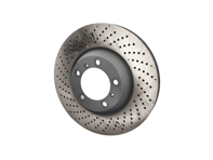 Rotore disco freno anteriore. Porsche 996 GT3 / 997 GT3 (OE n. 99735140990 e 99735141090) - 99735140990, 99735141090, 205857C, 205858C Rotore disco freno anteriore. Porsche 996 GT3 / 997 GT3 (OE n. 99735140990 e 99735141090) - 99735140990, 99735141090, 205857C, 205858C