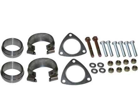Kit de montage pour ensemble de tuyaux croisés. Porsche 993 C4S Gillet - 93.410KIT, 1621701110 Kit de montage pour ensemble de tuyaux croisés. Porsche 993 C4S Gillet - 93.410KIT, 1621701110