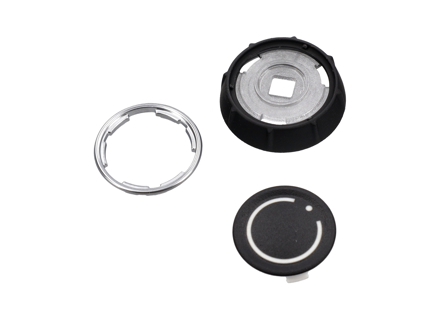 Manopola rotante per controllo radio PCM. Porsche Cayenne 07-09 / 997 08-11 / Boxster 09-12 / Cayman 09-12 - 99764292900, 99764293000