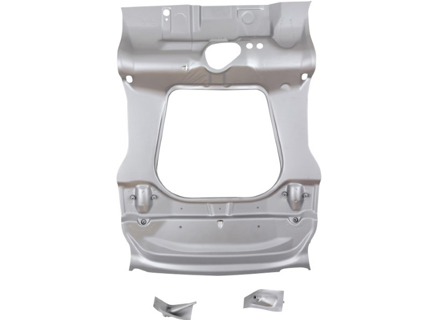 Front Floor / Suspension Mount & Axle Tunnel (with weld through primer). Porsche 911 01/1963-07/1989 - 1683102500, 91150158001, 91150195500S, 1683101000, 90150158020, 591133-2WTP, 91150195500, 91150195501, 91150195500GRV, 91150158002, 90150158022, 90150158023 - 1683102500