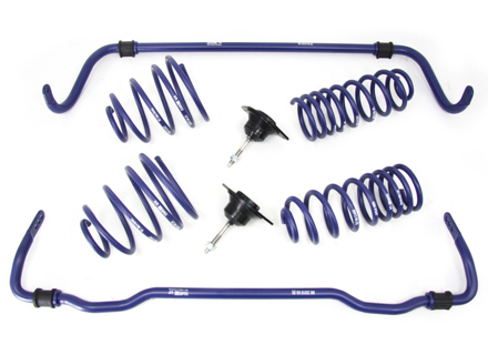 Road & Track Feder- und Stabilisator-Handling-Kit Porsche 996 Turbo Coupe / Cab - 29385-1, 33462-1, 3609309625
