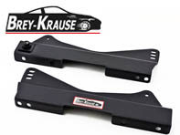 Brey Krause Rennsitz-Seitenhalterungen - Fahrerseite und Beifahrerseite. Porsche 996 / Boxster - R9755, R-9755 Brey Krause Rennsitz-Seitenhalterungen - Fahrerseite und Beifahrerseite. Porsche 996 / Boxster - R9755, R-9755