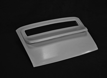 Achterspoiler met motorkap in Singer-look. Porsche 911 F/G modellen 65-89. - TK421 - TK 421