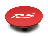 Wheel Cap 'RS' in RED for Porsche - 99636130392 Wheel Cap 'RS' in RED for Porsche - 99636130392