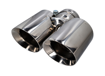 DesignTek Auspuff Endrohre für Porsche 987 / 987C - 98711125300, 98711125402, 98711125601, 98711198100, 98711125501