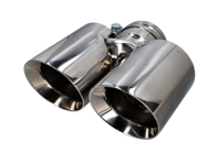 DesignTek Exhaust tail pipes for Porsche 987 / 987C - 98711125300, 98711125402, 98711125601, 98711198100, 98711125501