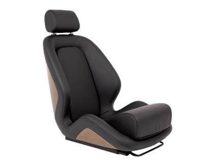 Classic Carbon Fibre Seat, Black Leather. Porsche 911 / 912 / 964 / 993 - RS1