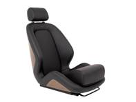 Classic Carbon Fibre Seat, Black Leather. Porsche 911 / 912 / 964 / 993 - RS1